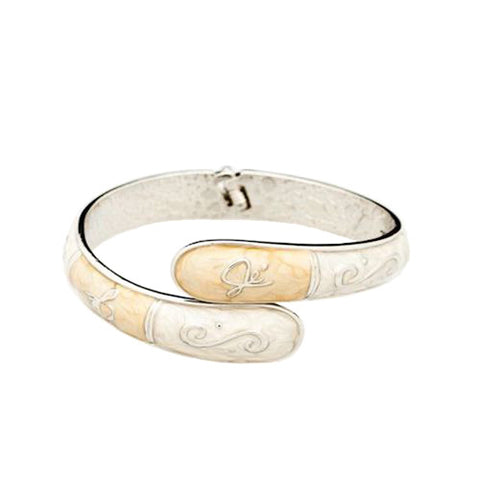 Bangle Hanger - White & Taupe - FUMI - www.pursehook.com