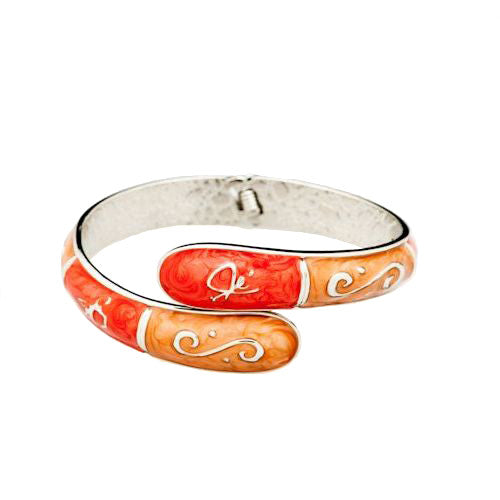 Bangle Hanger - Peach & Coral - FUMI - www.pursehook.com