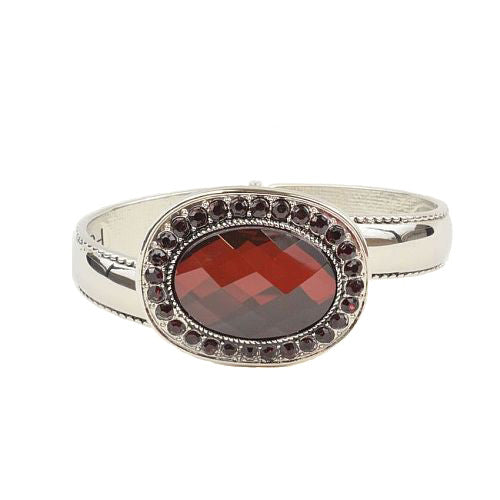 Cocktail Pursehook - Red Crystal - FUMI - www.pursehook.com