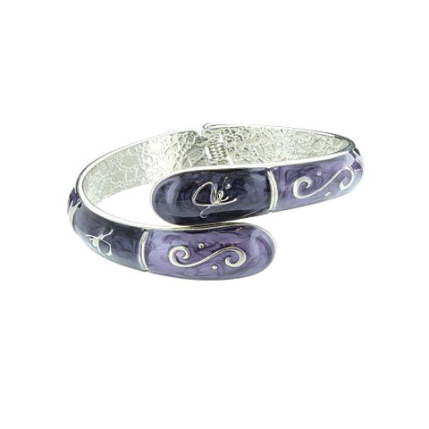 Bangle Hanger - Violet & Eggplant - FUMI - www.pursehook.com
