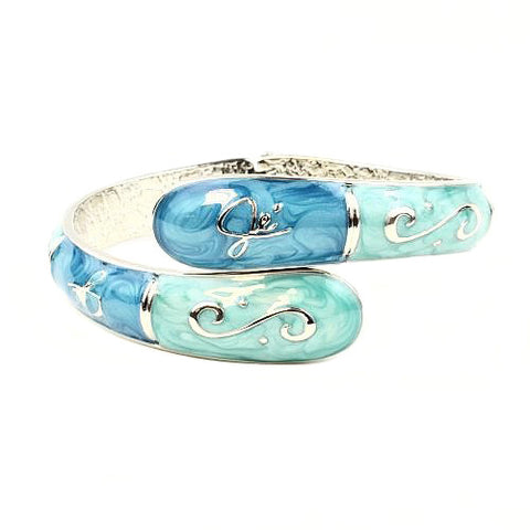 Bangle Hanger - Aqua & Teal - FUMI - www.pursehook.com