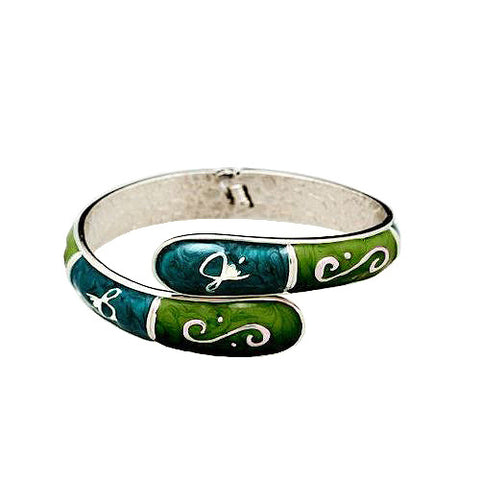 Bangle Hanger - Emerald & Aqua - FUMI - www.pursehook.com