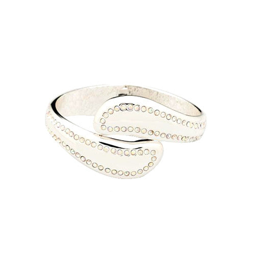 Crystal Pursehook - Dazzling - Silver - FUMI - www.pursehook.com