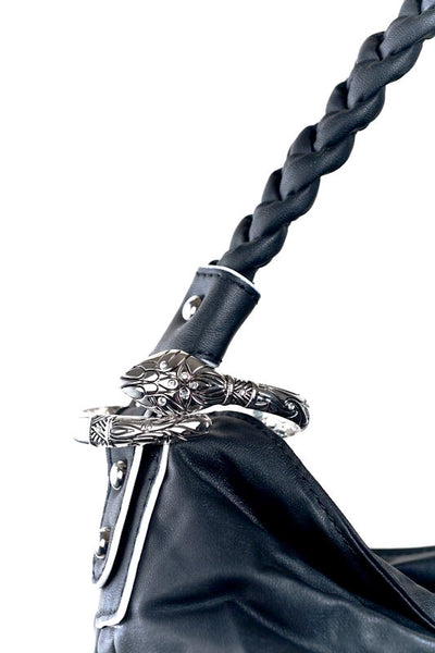 Egypt Pursehook - Silver Snake - FUMI - www.pursehook.com