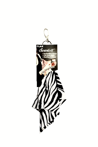 Scarlett - Zebra - FUMI - www.pursehook.com