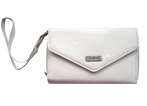 Wallet - Cell Phone Wallet - White - FUMI - www.pursehook.com